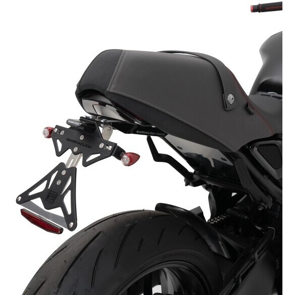 Porta Targa Moto Specifico per Yamaha XSR 900 (202 taglia un