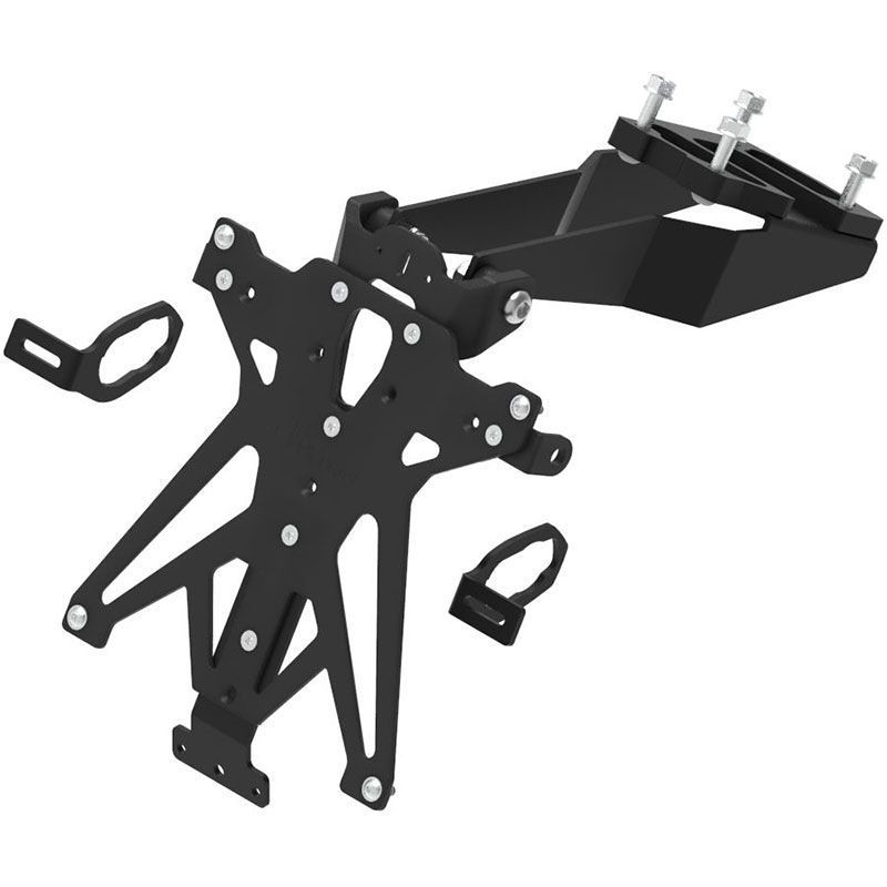 Porta Targa Moto Regolabile Tarka123 Specifico per taglia uni