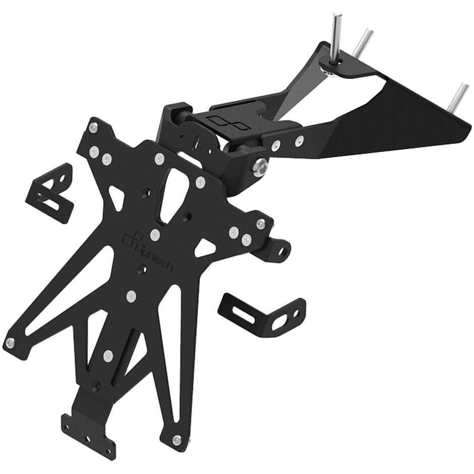 Porta Targa Regolabile Lightech Specifico Per Aprilia RS 660; Tuono 660 (2020-25)