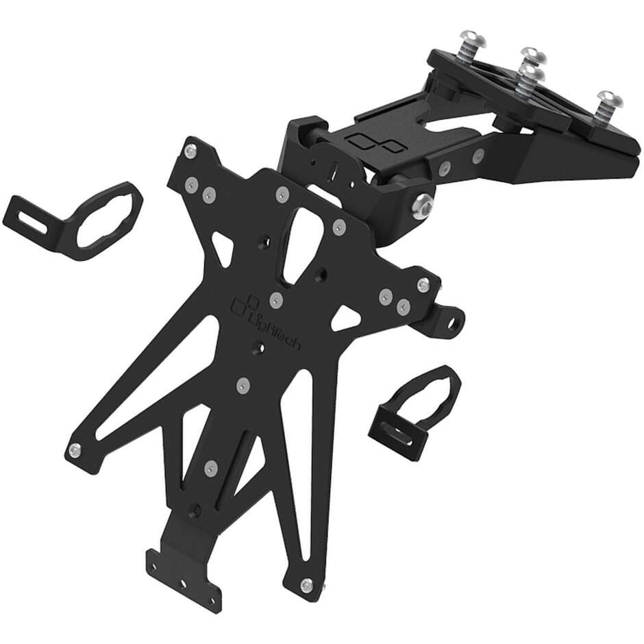 Porta Targa Regolabile Lightech Specifico Per Kawasaki Z900 (2025); Z900 SE (25-26)