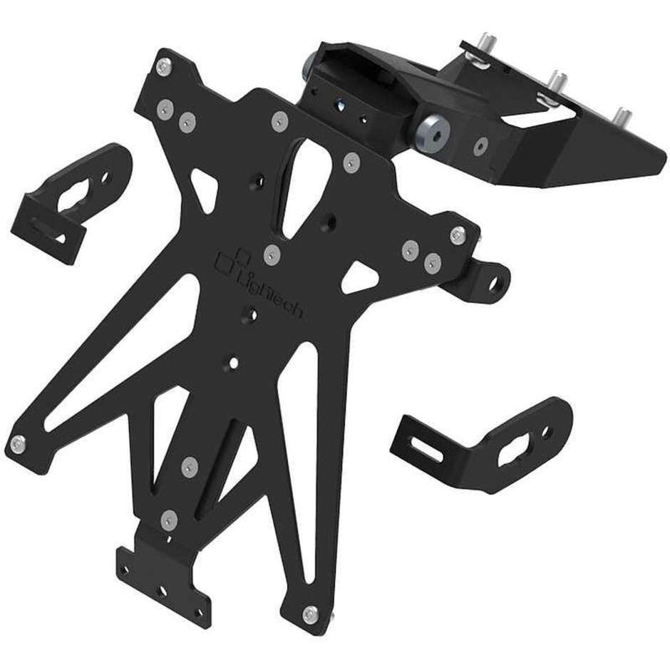 Porta Targa Regolabile Lightech Specifico Per KTM DUKE 990 (24-26); SUPER DUKE 1390 R EVO (24-25); SUPER DUKE 1390 R (24-26)