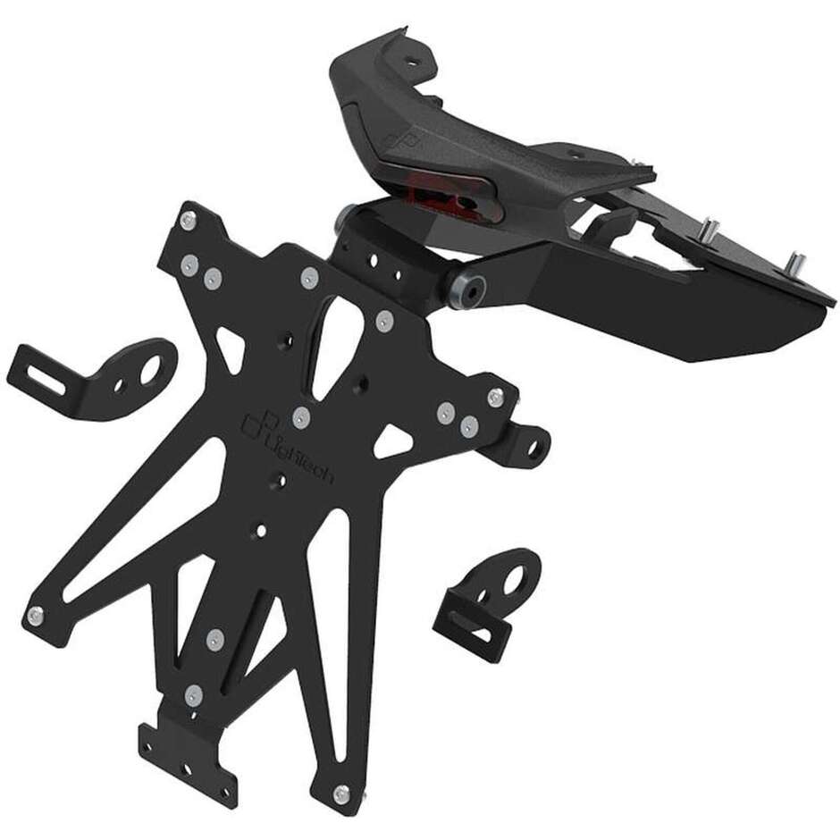 Porta Targa Regolabile Lightech Specifico Per Suzuki GSX-8R / GSX-8S (23-26)