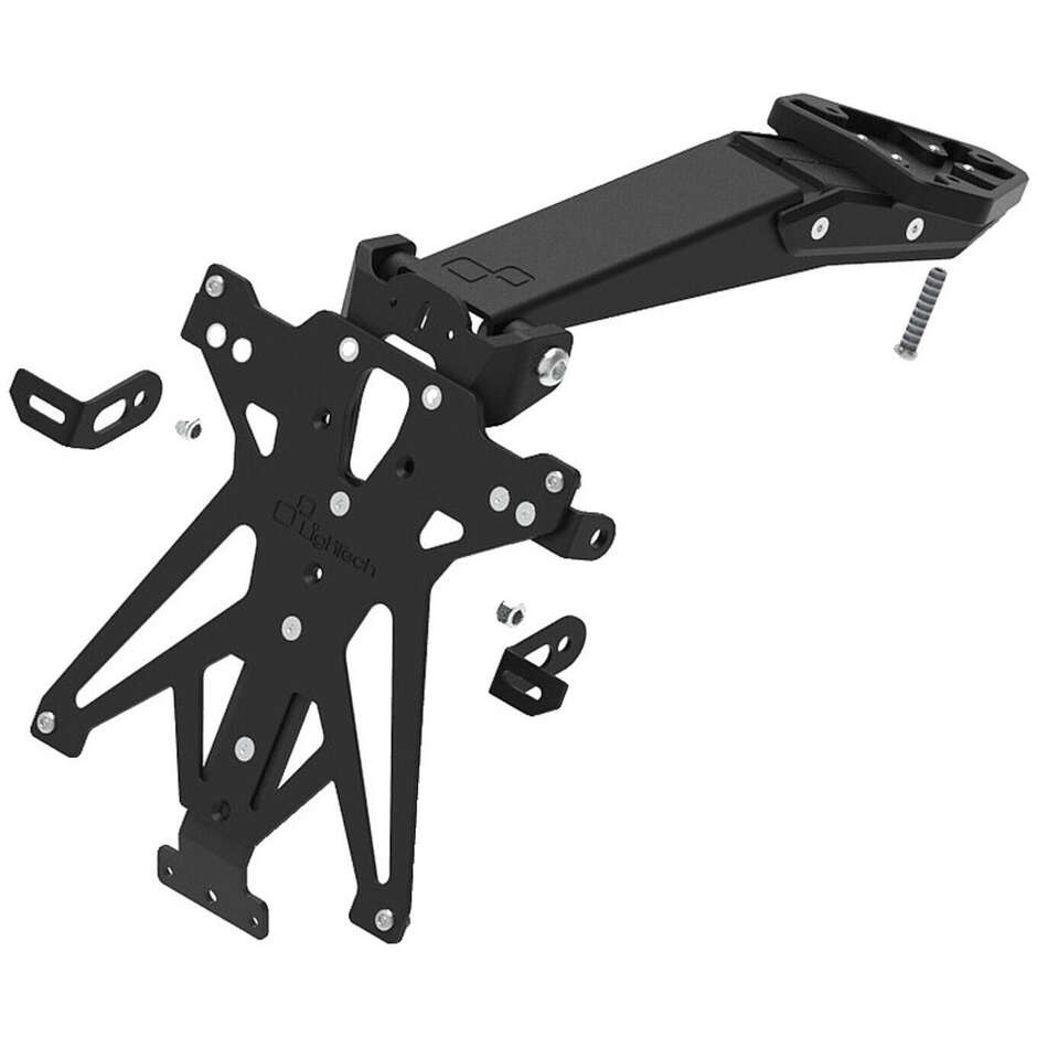 Porta Targa Regolabile Lightech Specifico Per Triumph Daytona 660 (2024-25)