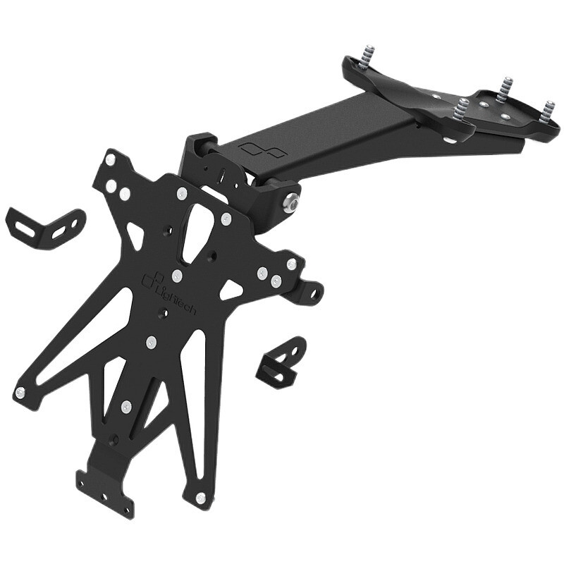 Porta Targa Regolabile Specifico Per Triumph Speed taglia uni
