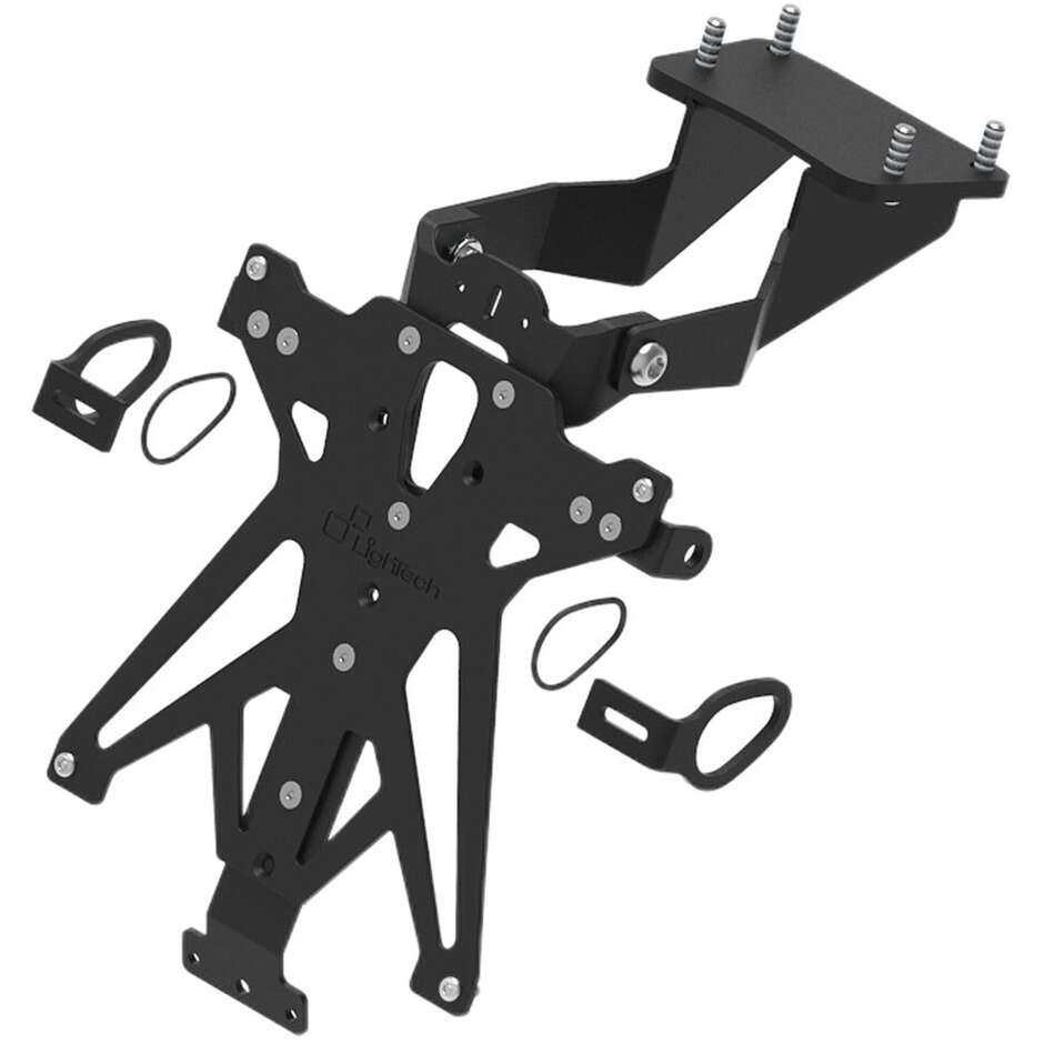 Porta Targa Regolabile Lightech Specifico Per Yamaha R7 (2022-24)  - (Per Paesi FRANCIA e SVIZZERA