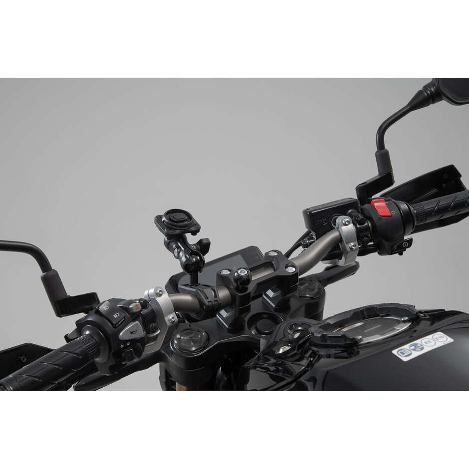 Porta Telefono Gps Universale Sw-Motech GPS.00.308.35100 Attacco Manubrio / Specchio