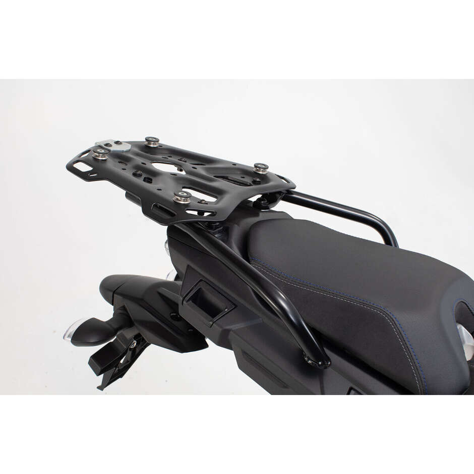 Portabagagli Adventure-Rack Nero Sw-Motech GPT.06.871.19001/B Per Yamaha MT-09 Tracer/ Tracer 900 GT