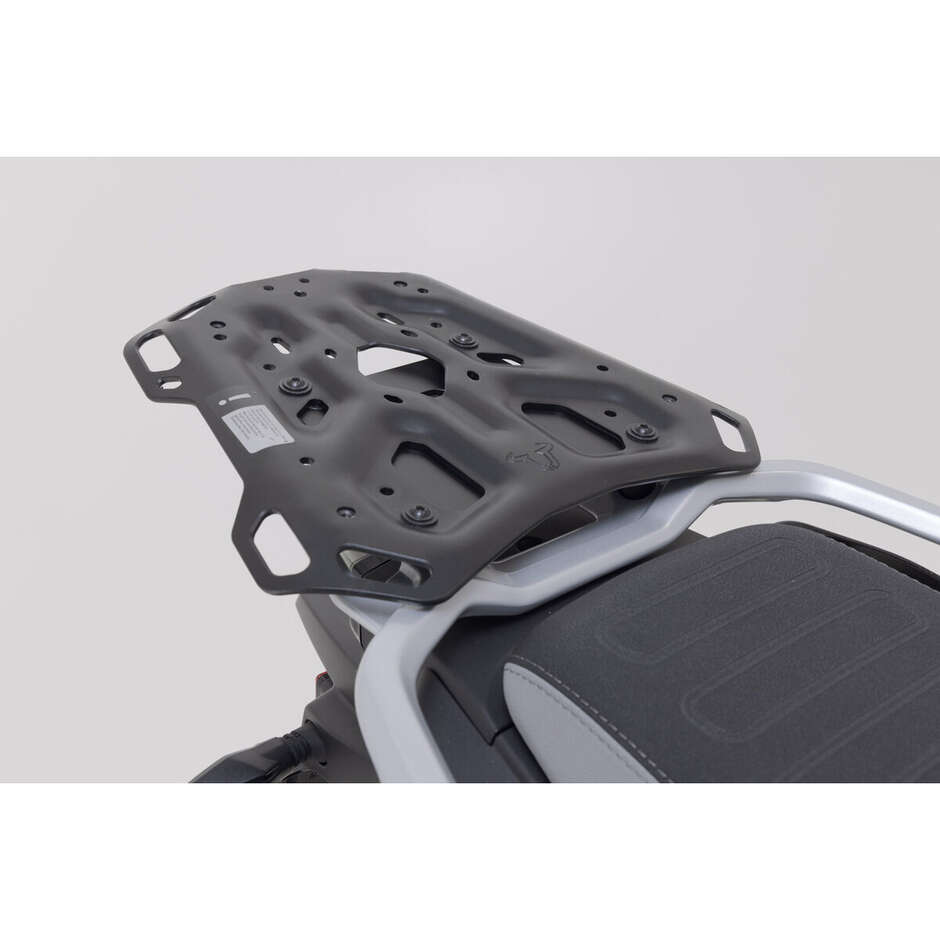 Portabagagli Adventure-Rack Nero Sw-Motech GPT.10.625.19000/B Per CFMoto 450MT (23-)