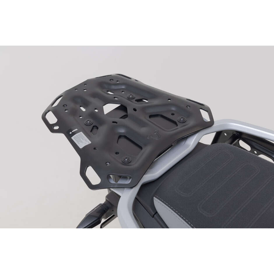Portabagagli Adventure-Rack Nero Sw-Motech GPT.10.625.19000/B Per CFMoto 450MT (23-)