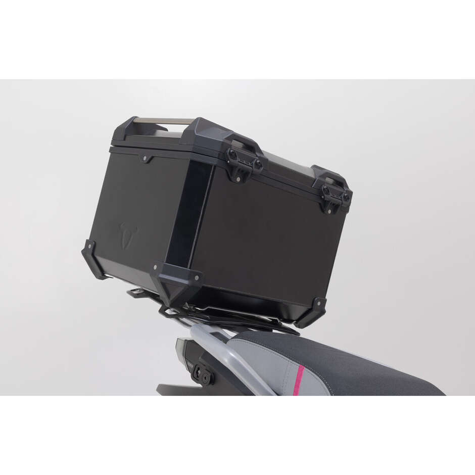 Portabagagli Adventure-Rack Nero Sw-Motech GPT.10.625.19000/B Per CFMoto 450MT (23-)
