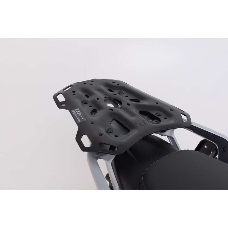Portabagagli Adventure-Rack Nero Sw-Motech GPT.17.632.19000/B Per Moto Guzzi V85 TT (24-)
