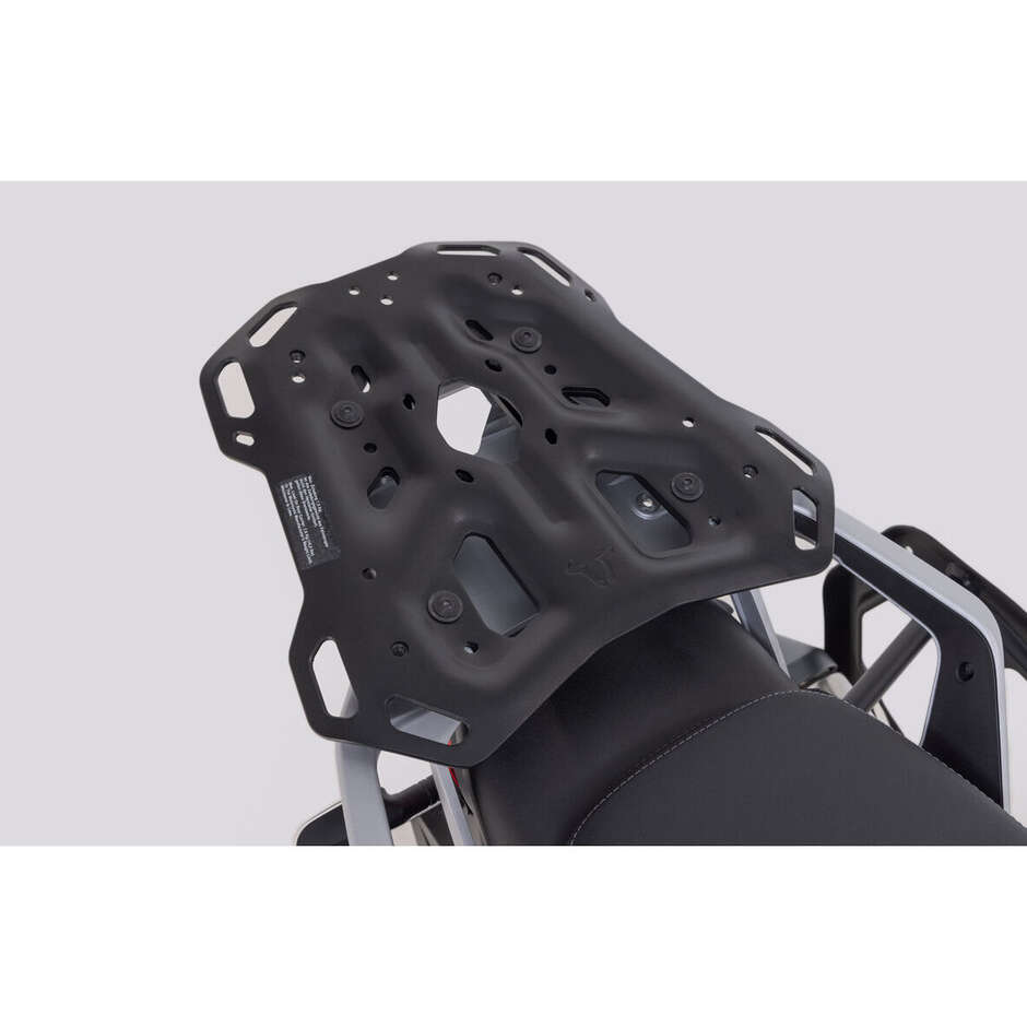 Portabagagli Adventure-Rack Nero Sw-Motech GPT.17.632.19000/B Per Moto Guzzi V85 TT (24-)