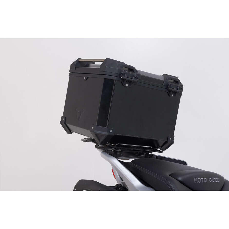 Portabagagli Adventure-Rack Nero Sw-Motech GPT.17.632.19000/B Per Moto Guzzi V85 TT (24-)