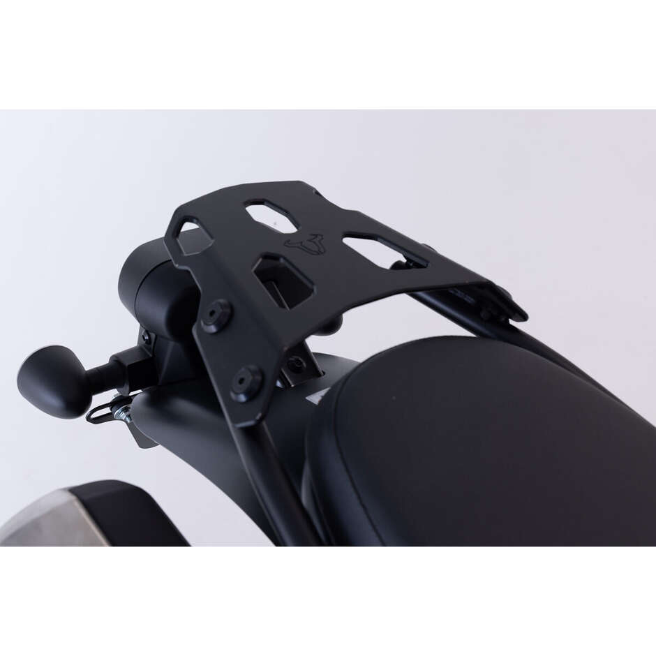 Portabagagli Street-Rack Nero Sw-Motech GPT.01.086.16000/B Per Honda CL500 (22-)