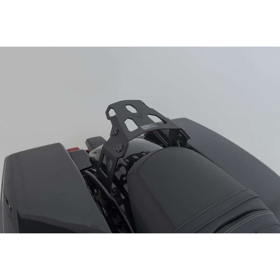 Portabagagli Street-Rack Nero Sw-Motech GPT.18.985.16000/B Per Harley-Davidson Road Glide (24-)