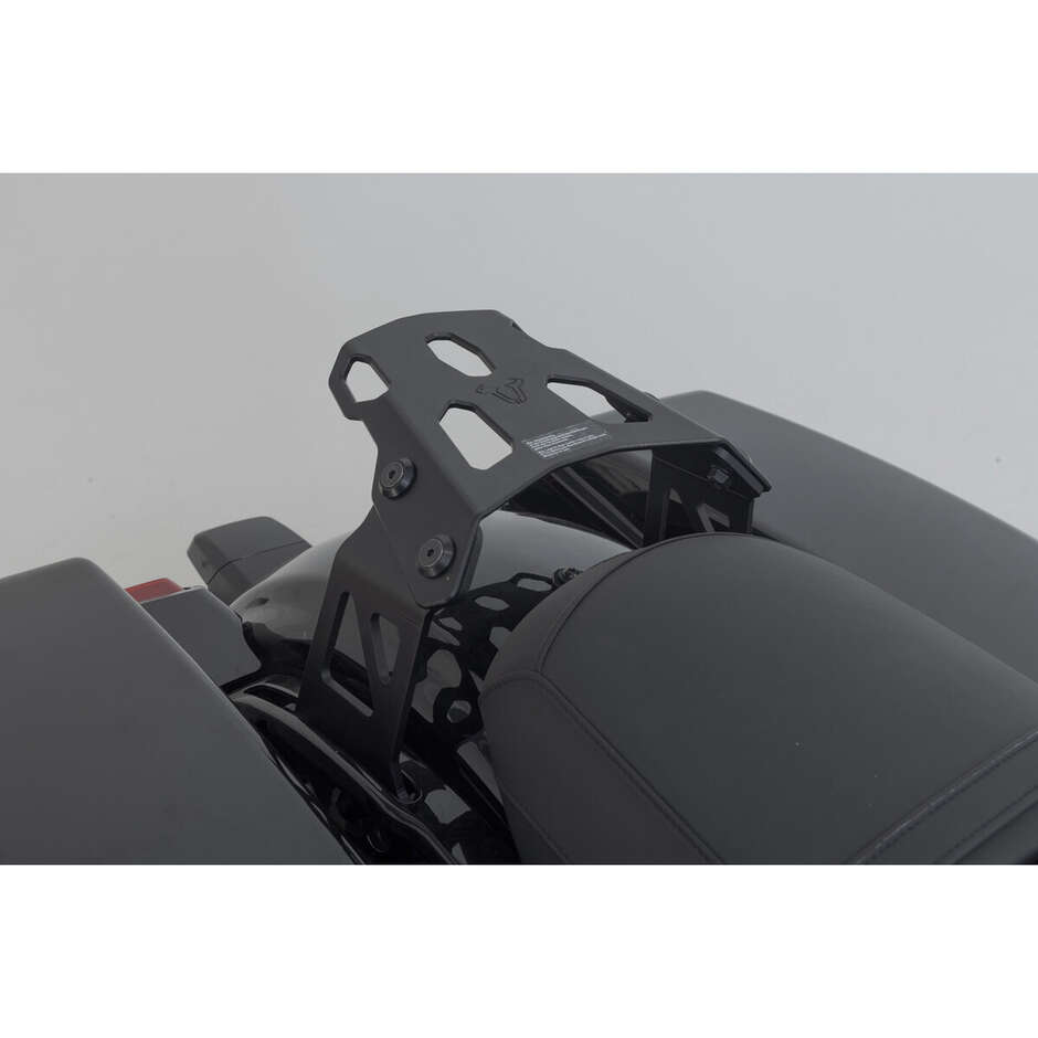 Portabagagli Street-Rack Nero Sw-Motech GPT.18.985.16000/B Per Harley-Davidson Road Glide (24-)