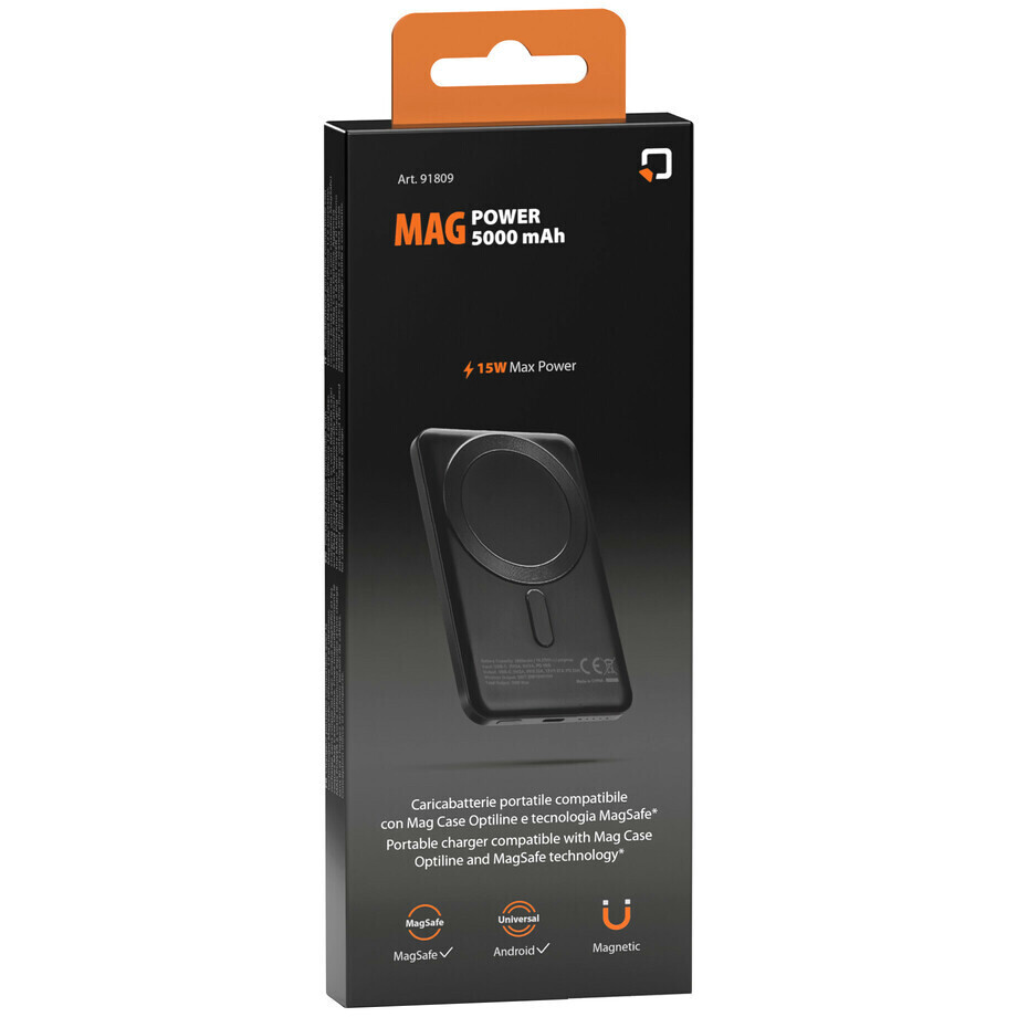 Portable Charger Compatible with Mag Case Optiline and MagSafe MAG POWER 5000