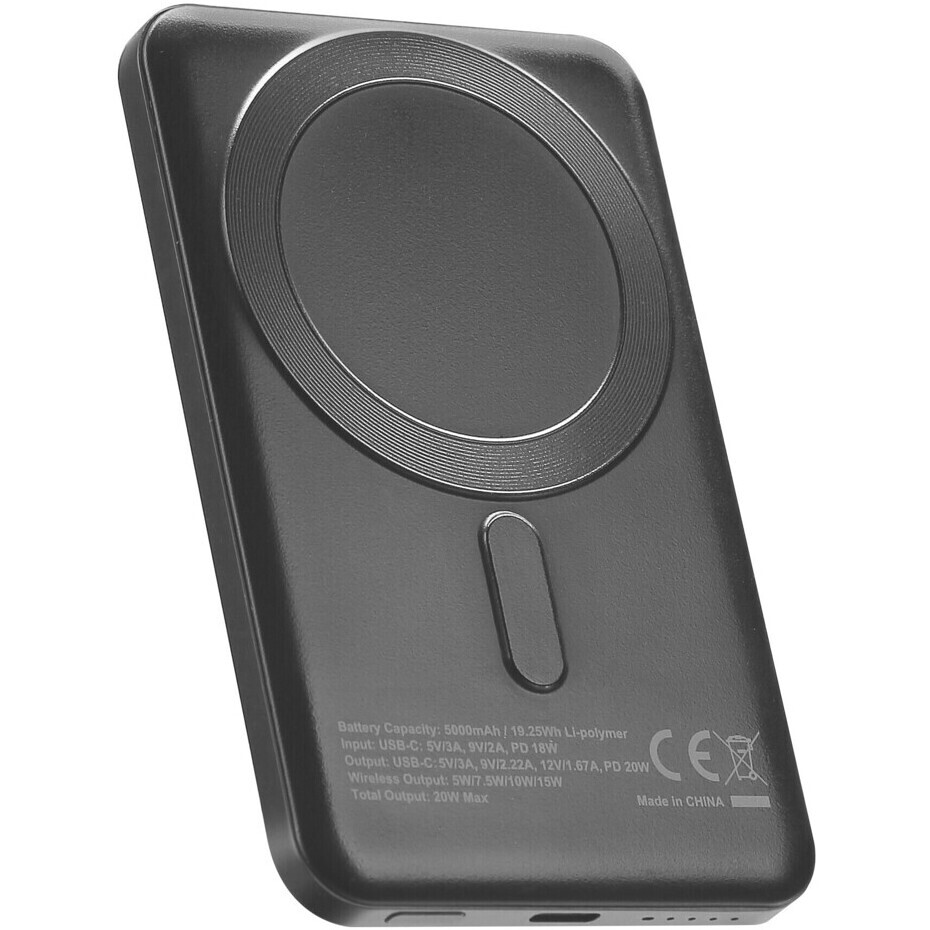 Portable Charger Compatible with Mag Case Optiline and MagSafe MAG POWER 5000