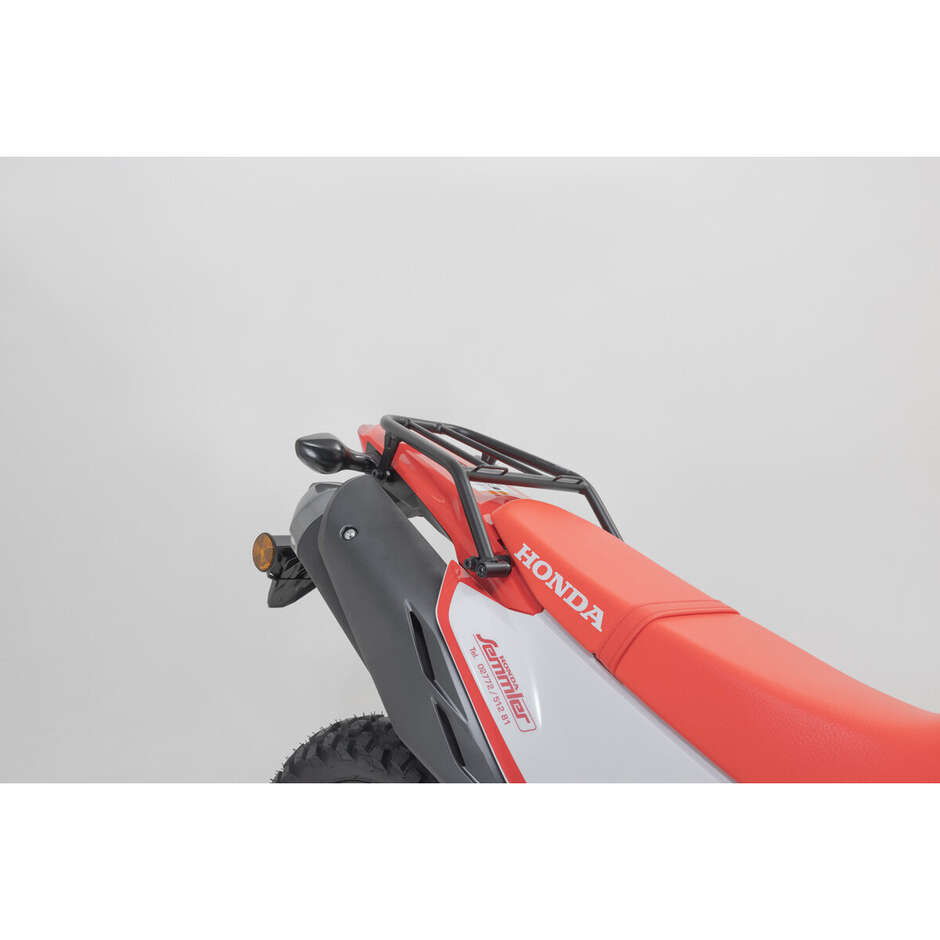 Portapacchi in acciaio Sw-Motech GPB.01.978.10001/B per HONDA CRF 300L (2021 >) / RALLYE (2024 >)
