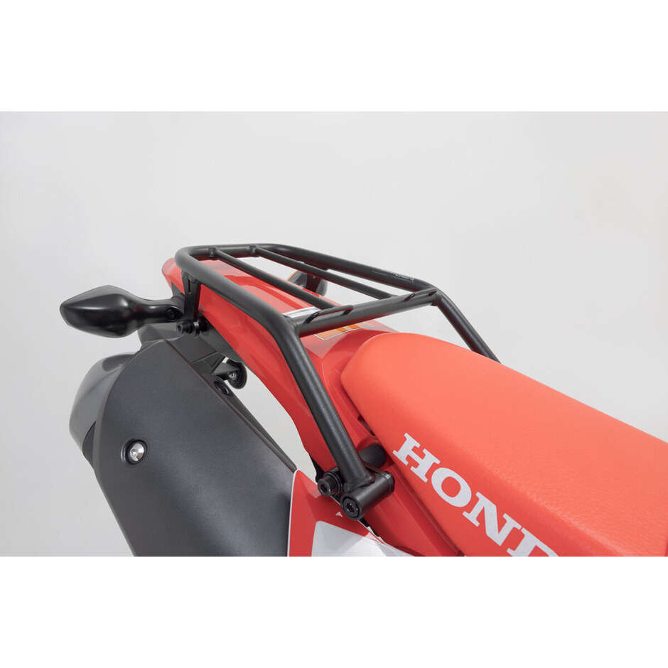 Portapacchi in acciaio Sw-Motech GPB.01.978.10001/B per HONDA CRF 300L (2021 >) / RALLYE (2024 >)