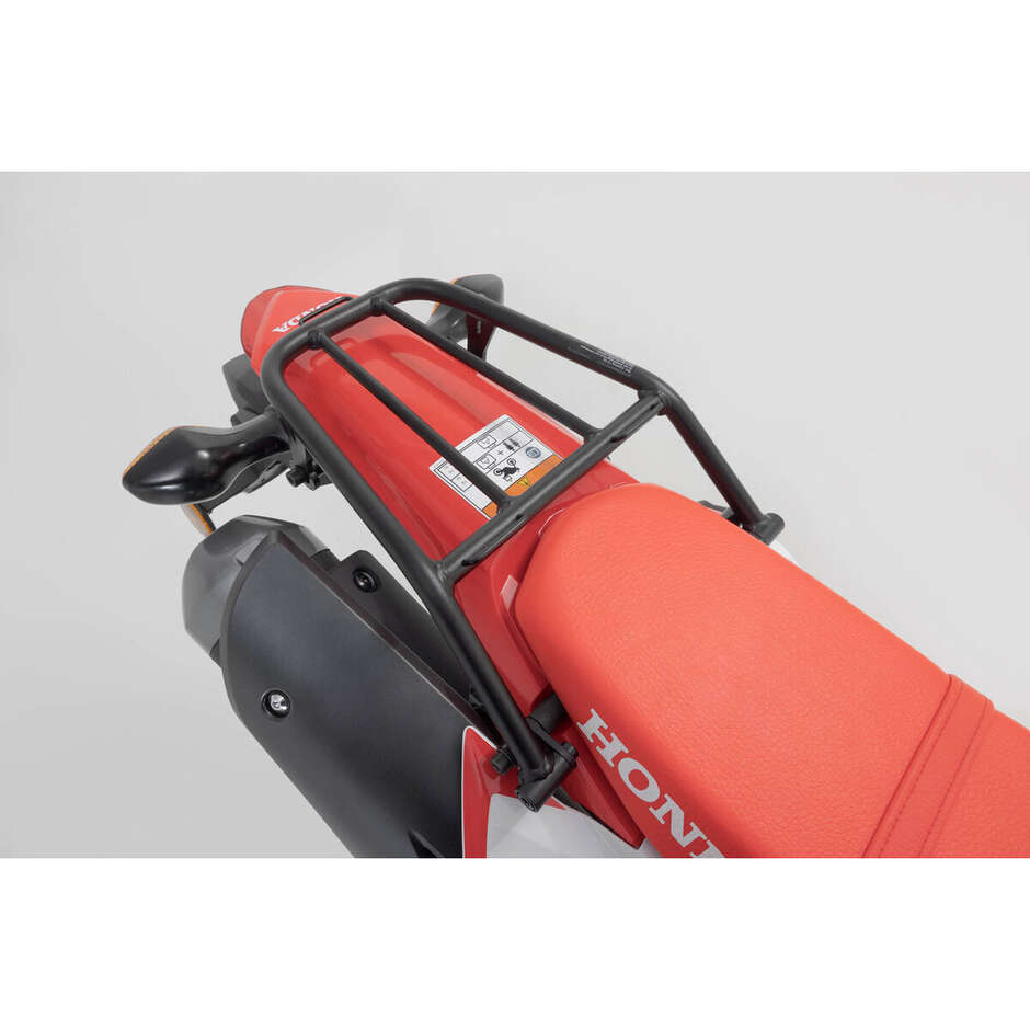 Portapacchi in acciaio Sw-Motech GPB.01.978.10001/B per HONDA CRF 300L (2021 >) / RALLYE (2024 >)