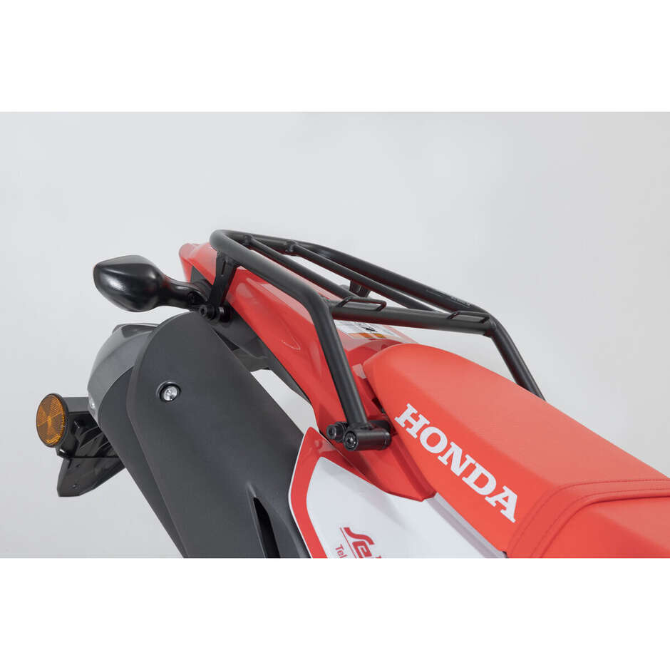 Portapacchi in acciaio Sw-Motech GPB.01.978.10001/B per HONDA CRF 300L (2021 >) / RALLYE (2024 >)
