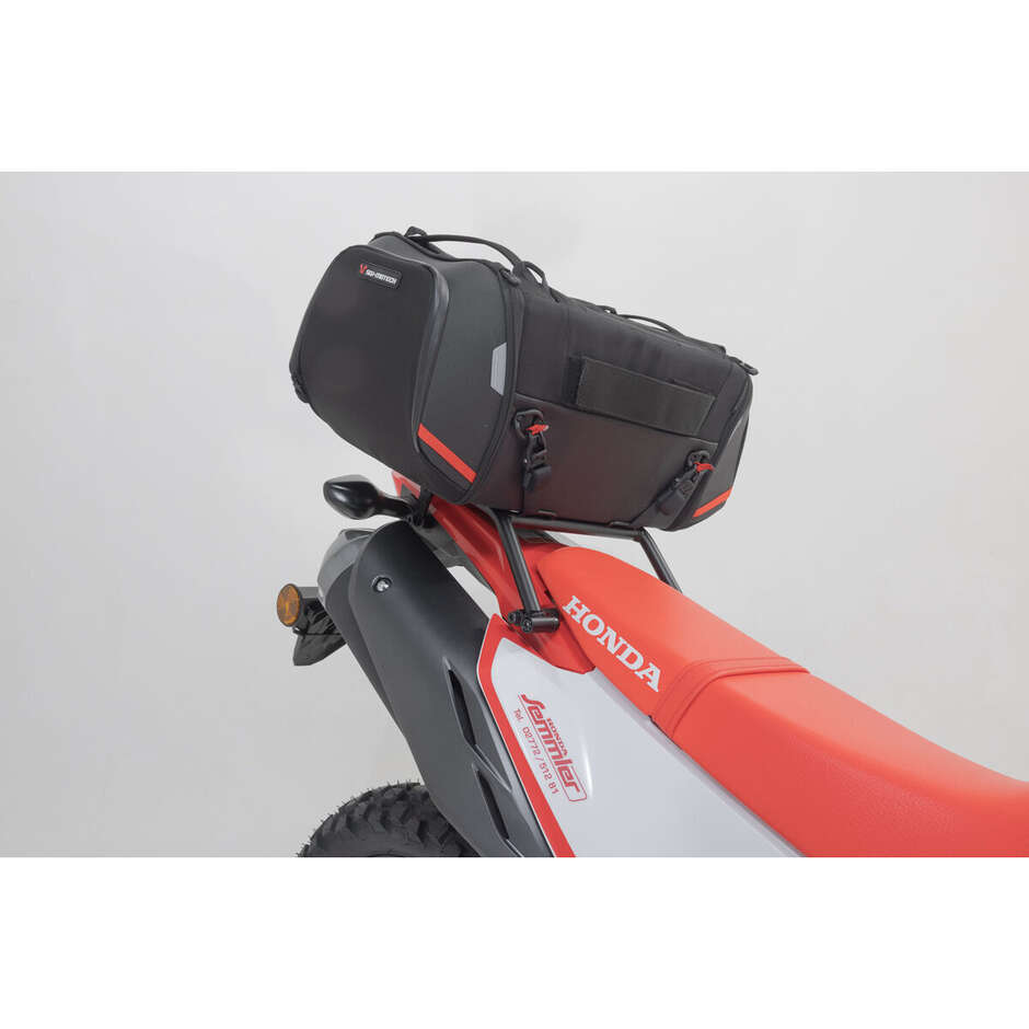 Portapacchi in acciaio Sw-Motech GPB.01.978.10001/B per HONDA CRF 300L (2021 >) / RALLYE (2024 >)