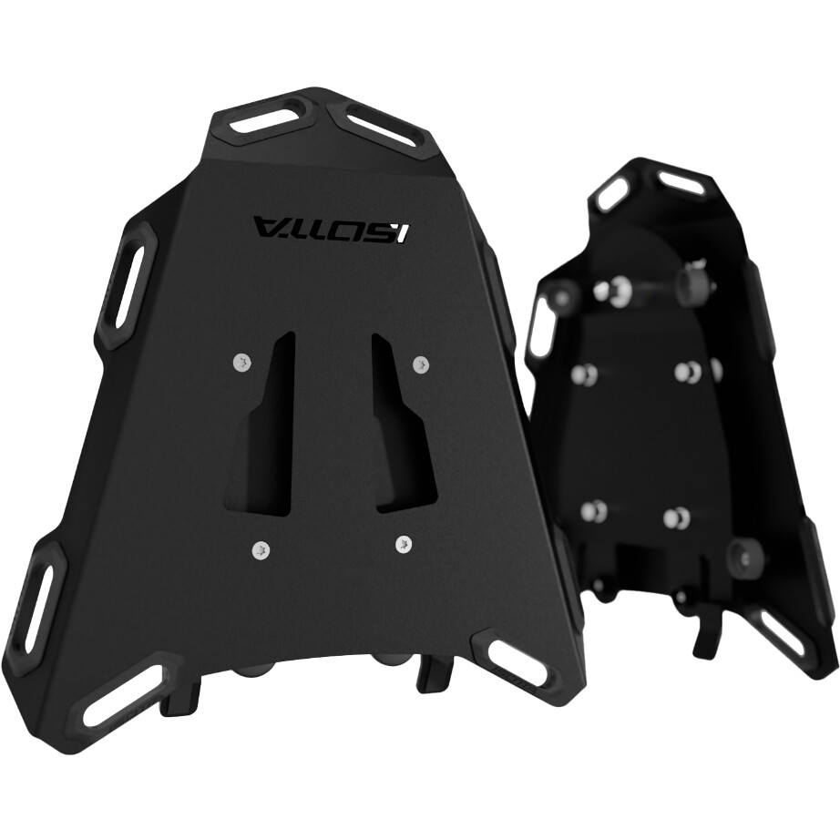 Portapacchi Solorider per BMW R 1300 GS Dal 2023 Nero