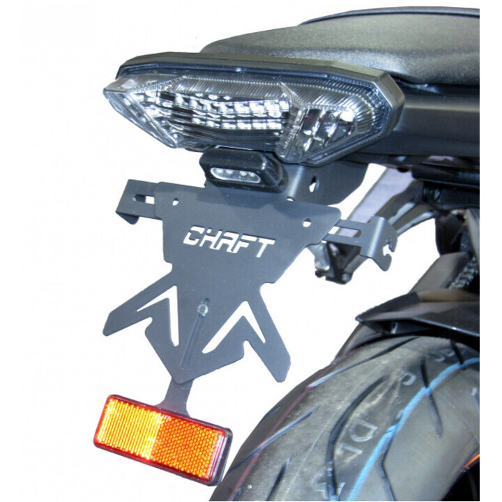 PortaTarga Moto Chaft UL124 Per Yamaha MT-09 (13-16); MT-10 (16-19); MT-09 TRACER/GT (15-19)