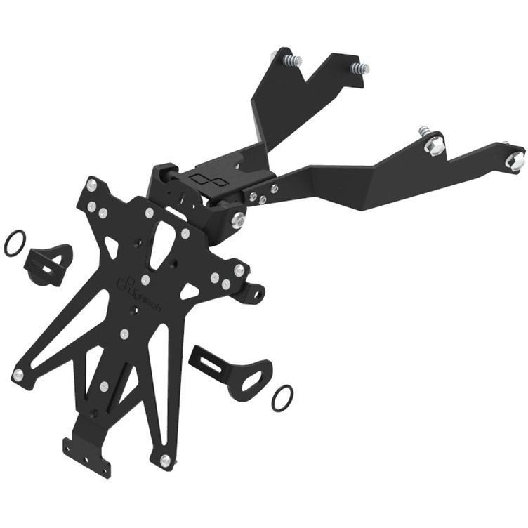 Portatarga Regolabile Specifico Per Honda CB 650 R taglia uni