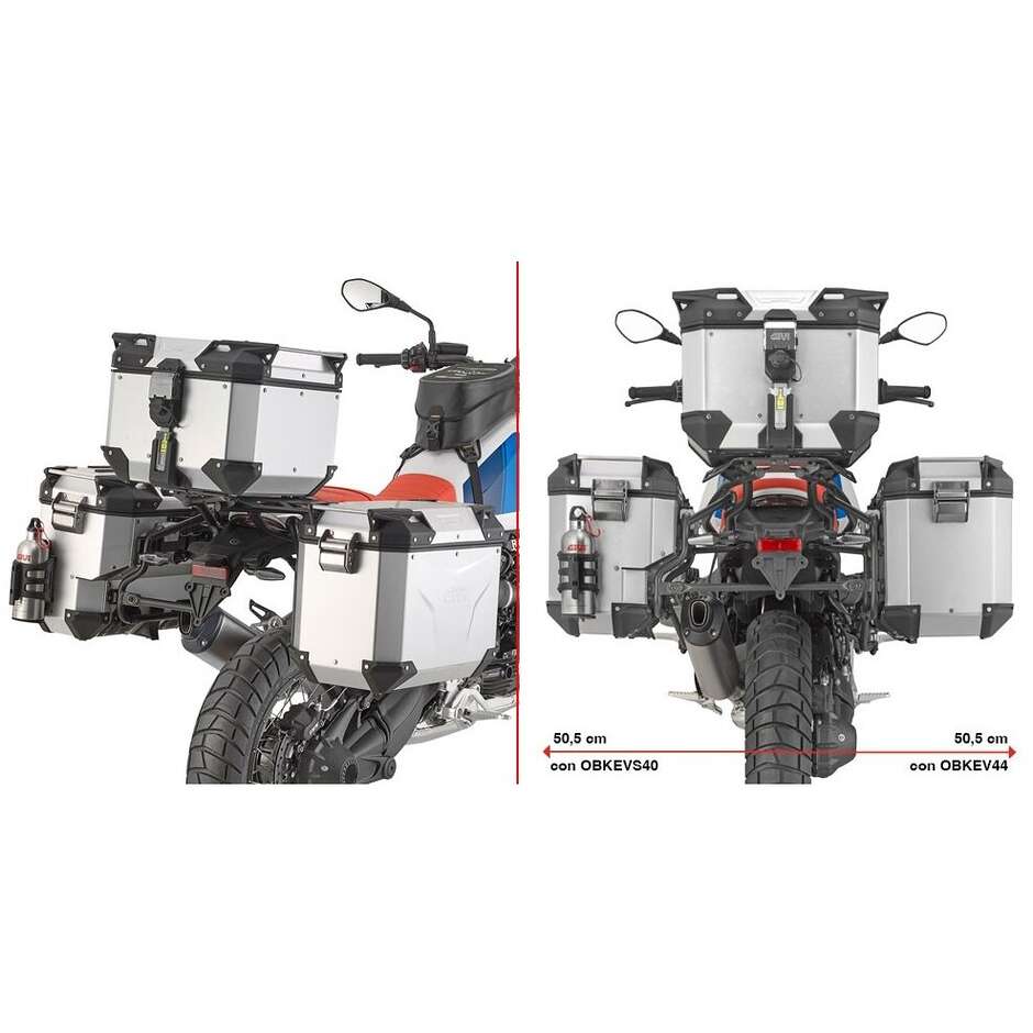 Portavaligie Laterale Cam-Side plos5151cam BMW R 12 G/S taglia un