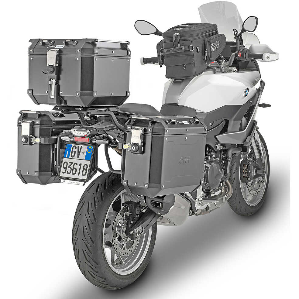 Supporto valigia laterale Trekker Outback per BMW F650GS (08-12