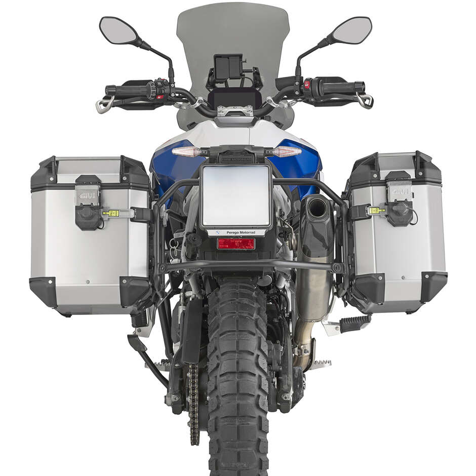 Portavaligie laterale PL ONE-FIT per valigie MONOKEY CAM-SIDE Givi PLO5145CAM Per BMW F 900 GS (24)