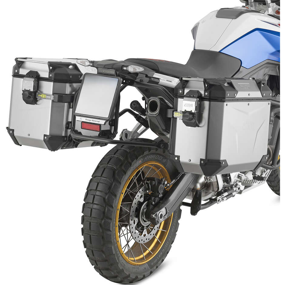 Portavaligie laterale PL ONE-FIT per valigie MONOKEY CAM-SIDE Givi PLO5145CAM Per BMW F 900 GS (24)