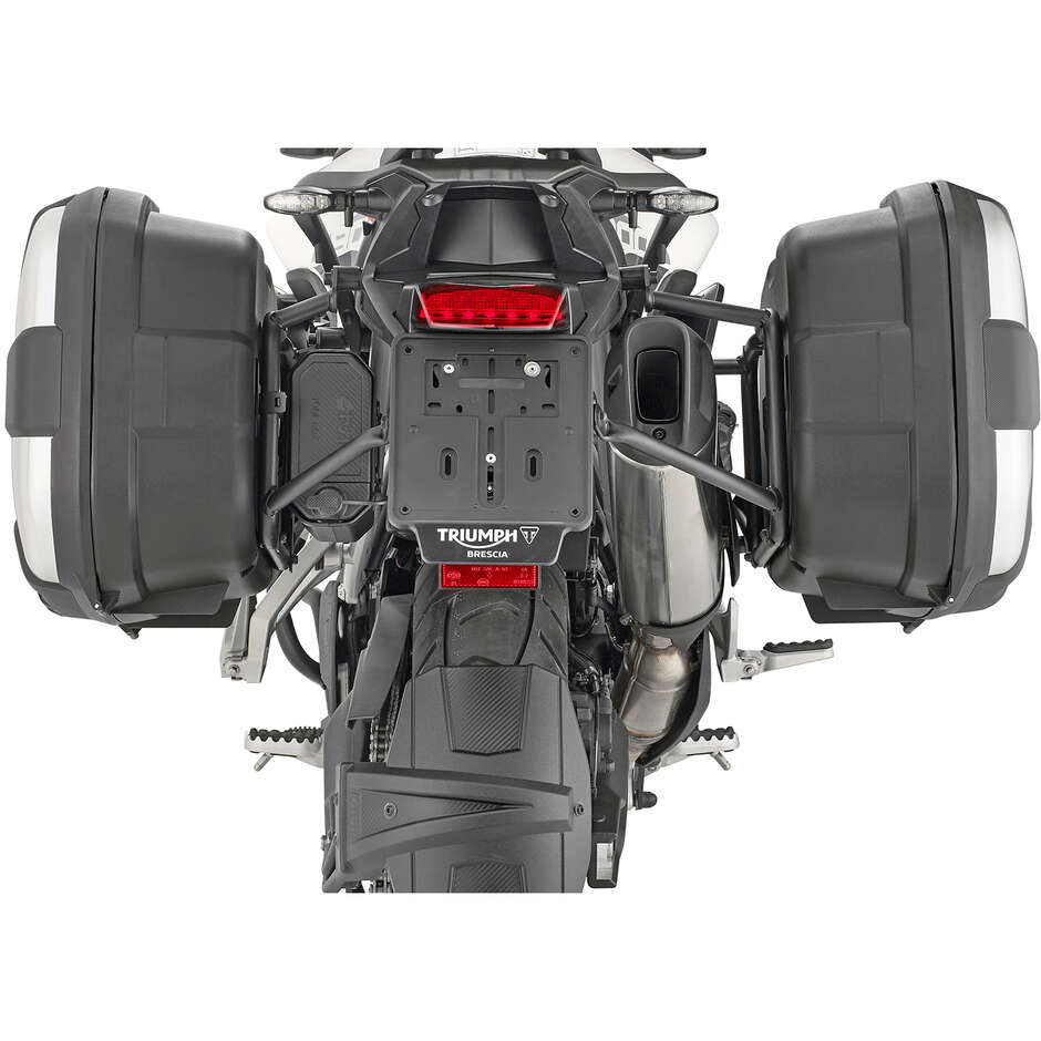 Portavaligie laterale PL ONE-FIT per valigie MONOKEY Givi PLO6425MK Per TRIUMPH Tiger 900 (20 > 24)