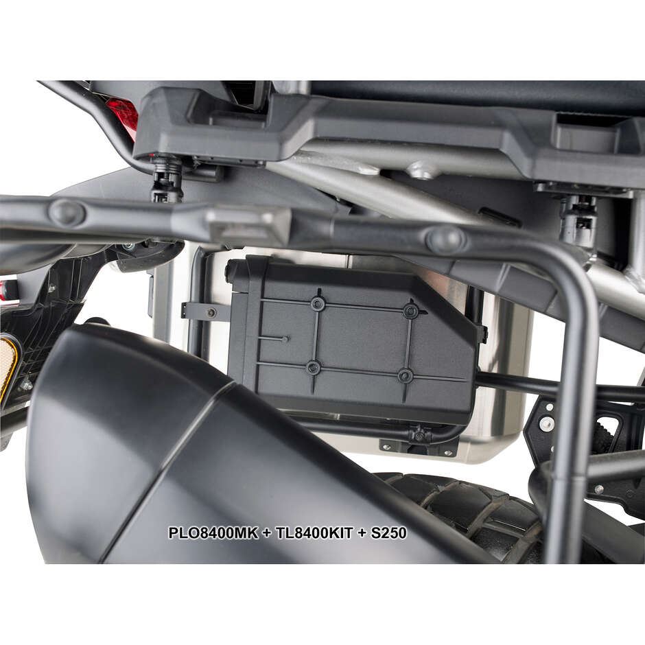 Portavaligie laterale PL ONE-FIT per valigie MONOKEY Givi PLO8400MK Per HARLEY DAVIDSON Pan America 1250 (21 > 24)
