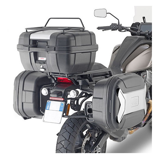 Portavaligie laterale specifico KL ONE-FIT configurato per v taglia un