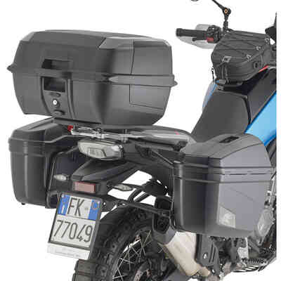 Borse Laterali Kappa Per Moto - Compatibili Con Suzuki GSR 600 - Modello TK255 - 5