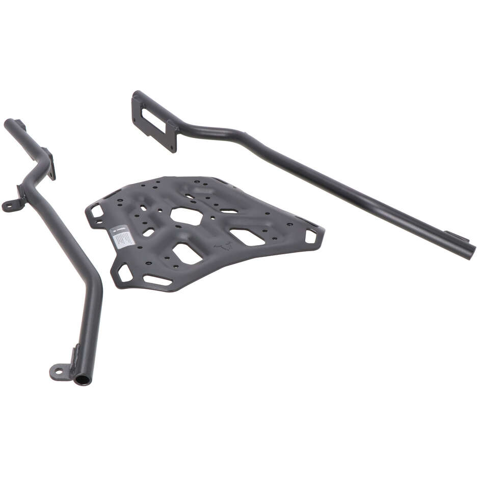 Porte-bagages Adventure-Rack Black Sw-Motech GPT.17.632.19100/B pour Moto Guzzi V85 Strada (24-)
