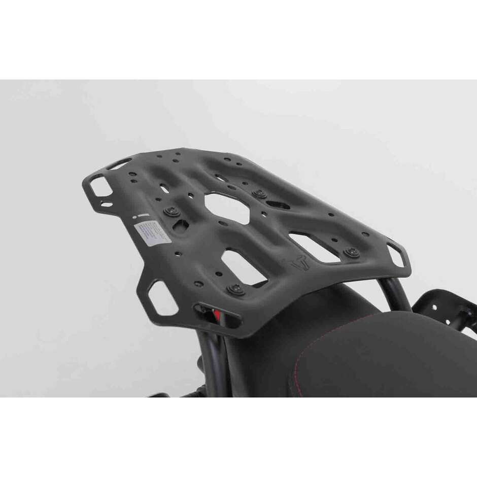 Porte-bagages Adventure-Rack Black Sw-Motech GPT.17.632.19100/B pour Moto Guzzi V85 Strada (24-)