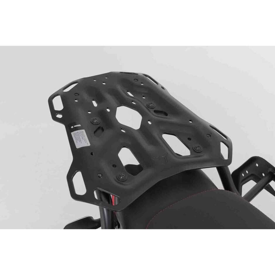 Porte-bagages Adventure-Rack Black Sw-Motech GPT.17.632.19100/B pour Moto Guzzi V85 Strada (24-)