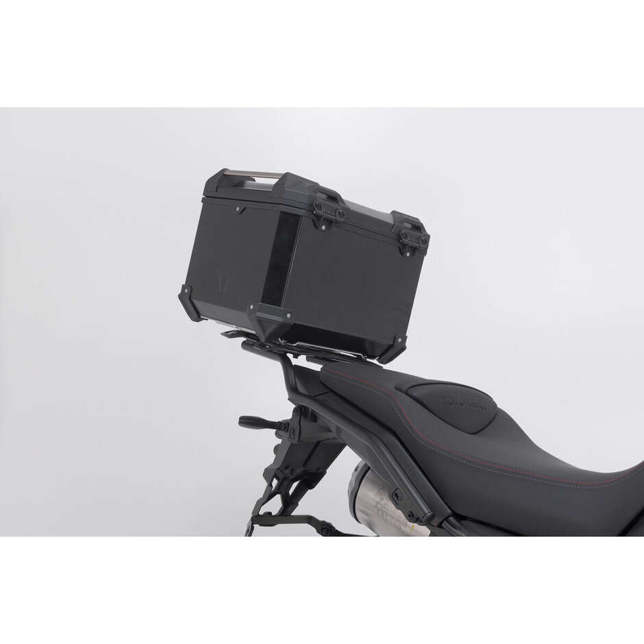 Porte-bagages Adventure-Rack Black Sw-Motech GPT.17.632.19100/B pour Moto Guzzi V85 Strada (24-)
