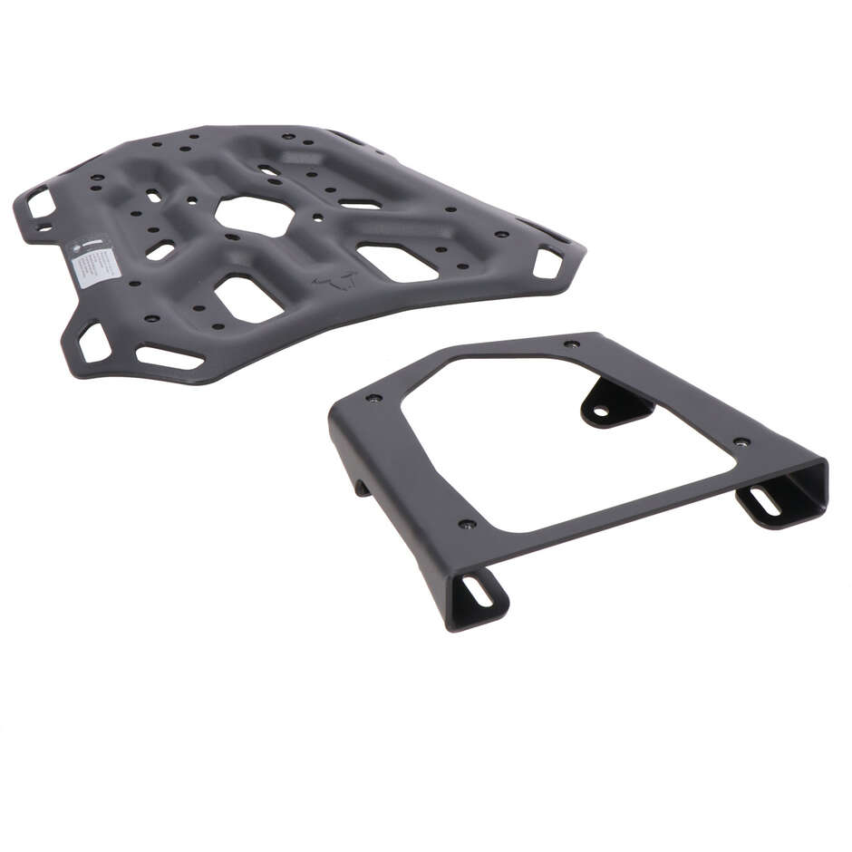 Porte-bagages Adventure-Rack Black Sw-Motech GPT.22.822.19001/B pour Ducati Multistrada V4 (20-)