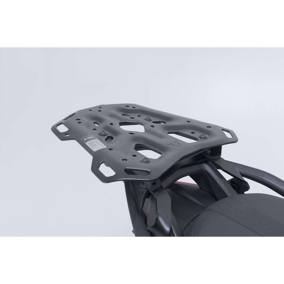 Porte-bagages Adventure-Rack Black Sw-Motech GPT.22.822.19001/B pour Ducati Multistrada V4 (20-)