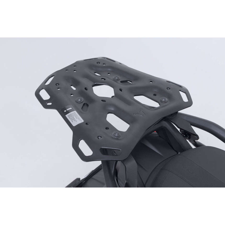 Porte-bagages Adventure-Rack Black Sw-Motech GPT.22.822.19001/B pour Ducati Multistrada V4 (20-)