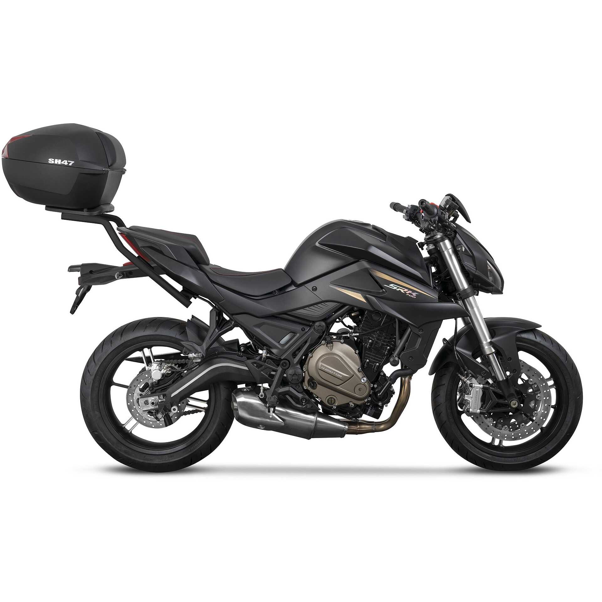 Porte-bagages arrière pour top case Shad Top Master spécifique pour Suzuki  V-STROM 800 DE (2023-) Vente en Ligne 