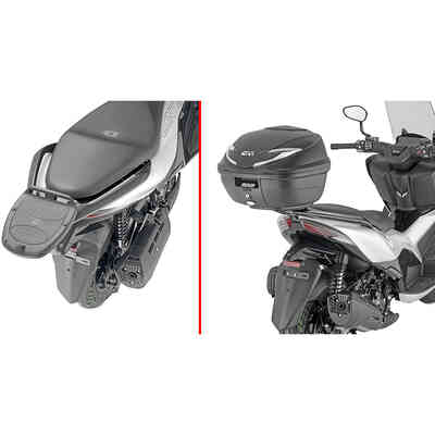 Support Top Case Givi Pour Honda CBR 600 F (1999-2009) - Compatible Valises Monokey Et Monolock