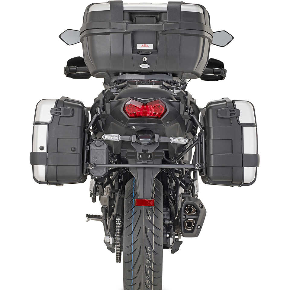 Givi SR4114 - Kit Fixation Arrière Top-Case Monokey Pour Kawasaki Versys