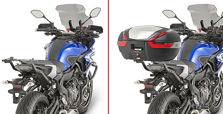 Coffre Arrière Gauche (caron) Pour Yamaha MT-07 / Tracer 700 – 2016 à 2019, Pièce D'occasion