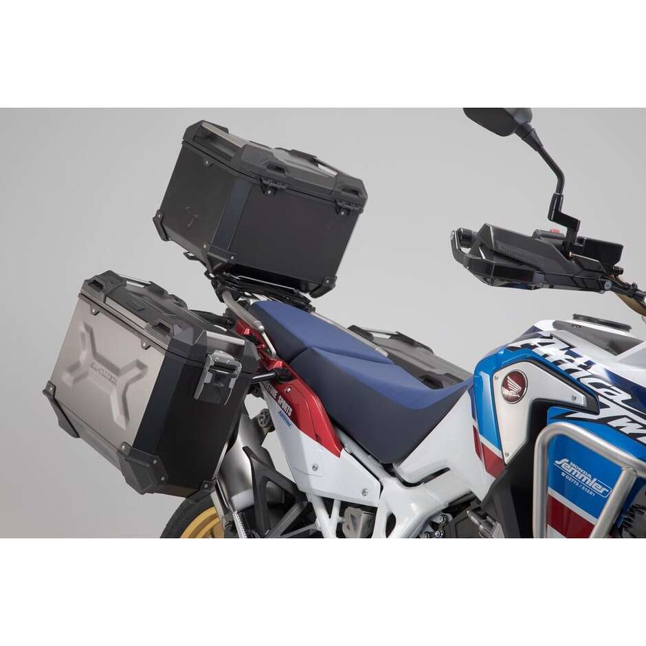 Porte-bagages arrière ADVENTURE-RACK Sw-Motech GPT.01.890.19000/B CRF 1000 L Africa Twin Adv Sports (2018-)